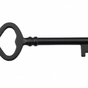 Chiavi Per Mobili Acciaio- - Mm.58X24 Lunghezza Gambo Mm.35 - 25 Pezzi Mrcas