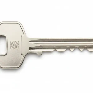 Chiavi Punzonate Per Cilindri Ibfm 6 Spine Ibf2R- - Ibf2R - 5 Pezzi Silca
