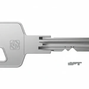 Chiavi Punzonate Per Cilindri Mg 5+4 Spine Mg8- - Mg9 - 5 Pezzi Silca