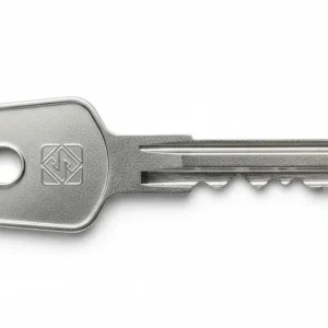 Chiavi Punzonate Per Cilindri Titan 6 Spine Bai26- - Bai26 - 5 Pezzi Silca