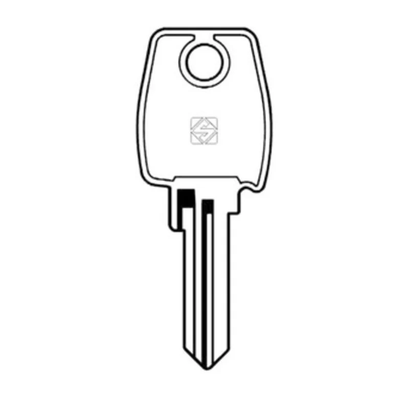 Chiavi Silca Auto Lf16 Asc Gr.9- 5,0 Pz