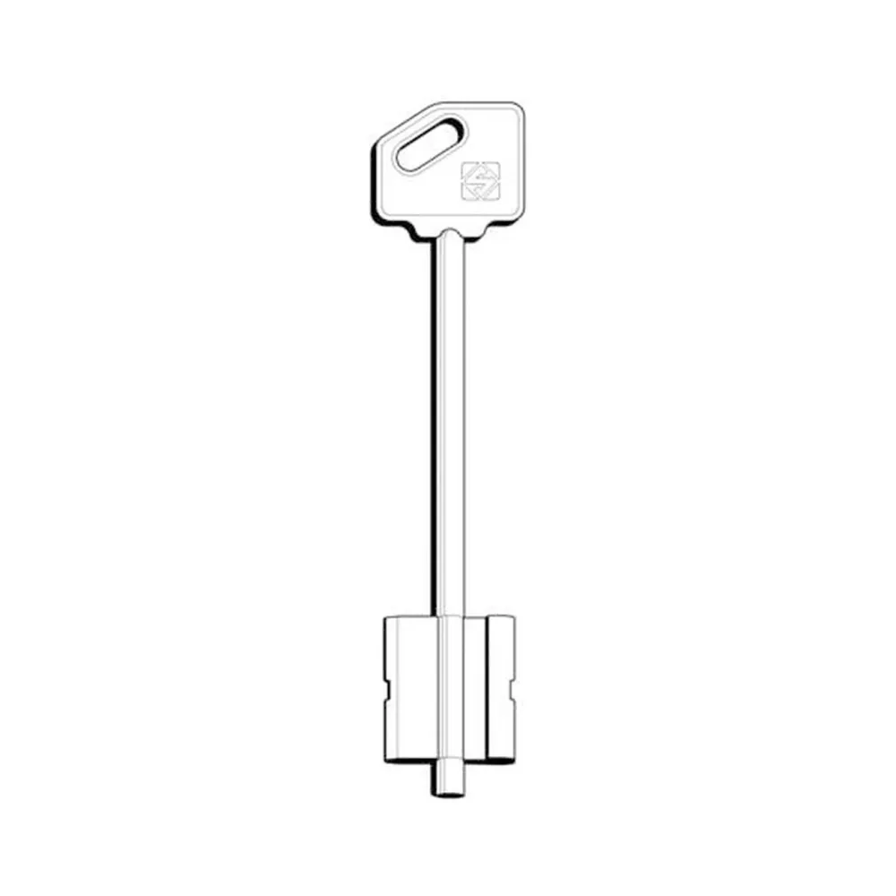 Chiavi silca d.mappa 5r16 olc gr.19 - Specifiche tecniche - 5 pz