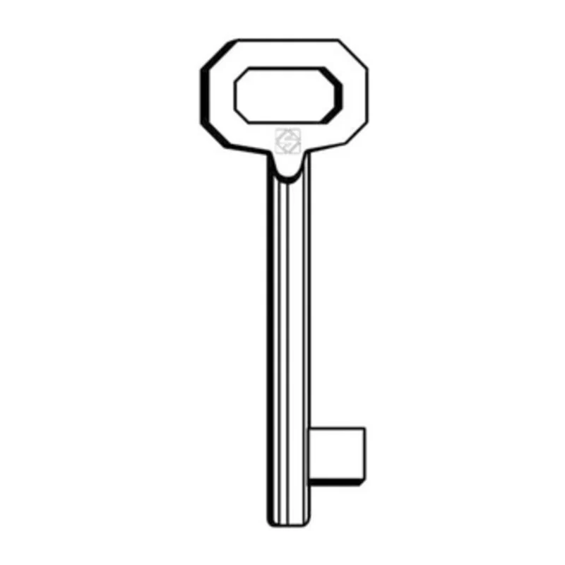 Chiavi Silca Patent 5010 Passepartout Corta- 5,0 Pz