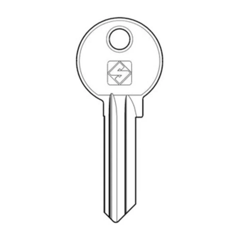 Chiavi Silca Profilo Cb6 Olc R.2/2- 50,0 Pz