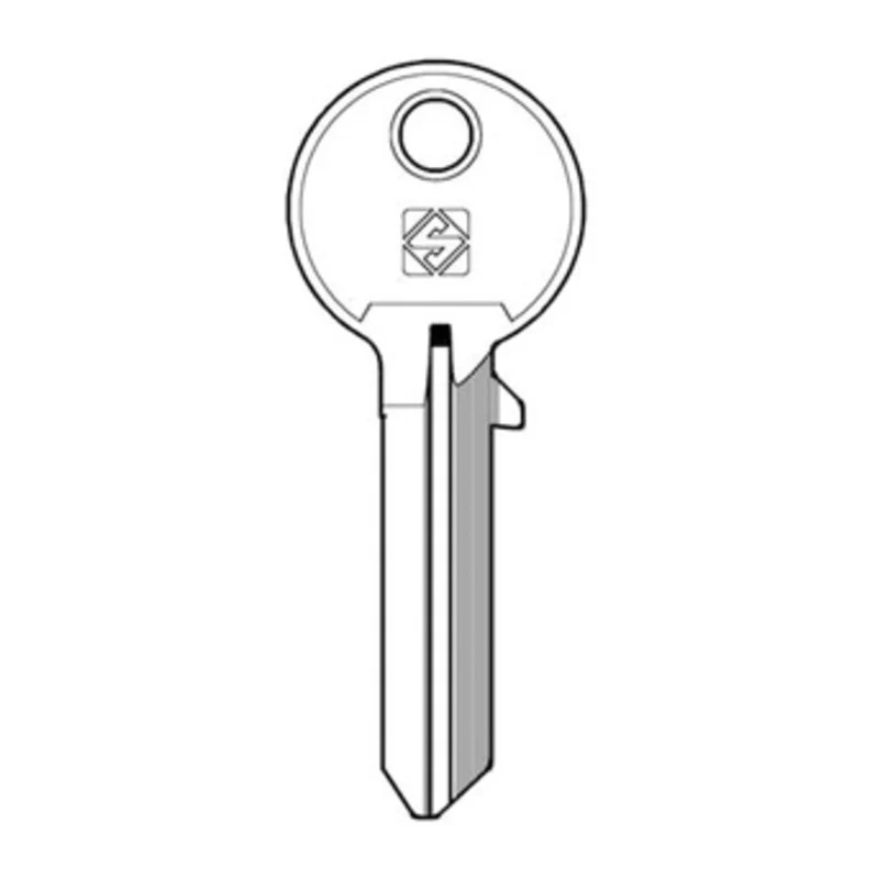 Chiavi Silca Profilo Cs501 Olc Gr.2/1- 10,0 Pz