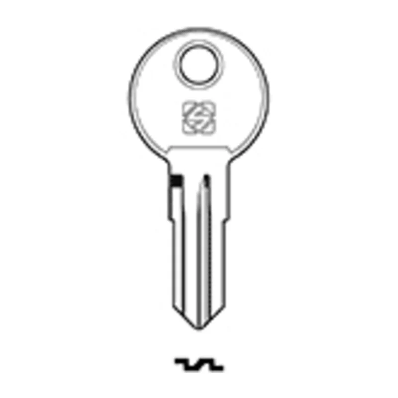 Chiavi Silca Profilo Fb36R Asc- 20,0 Pz