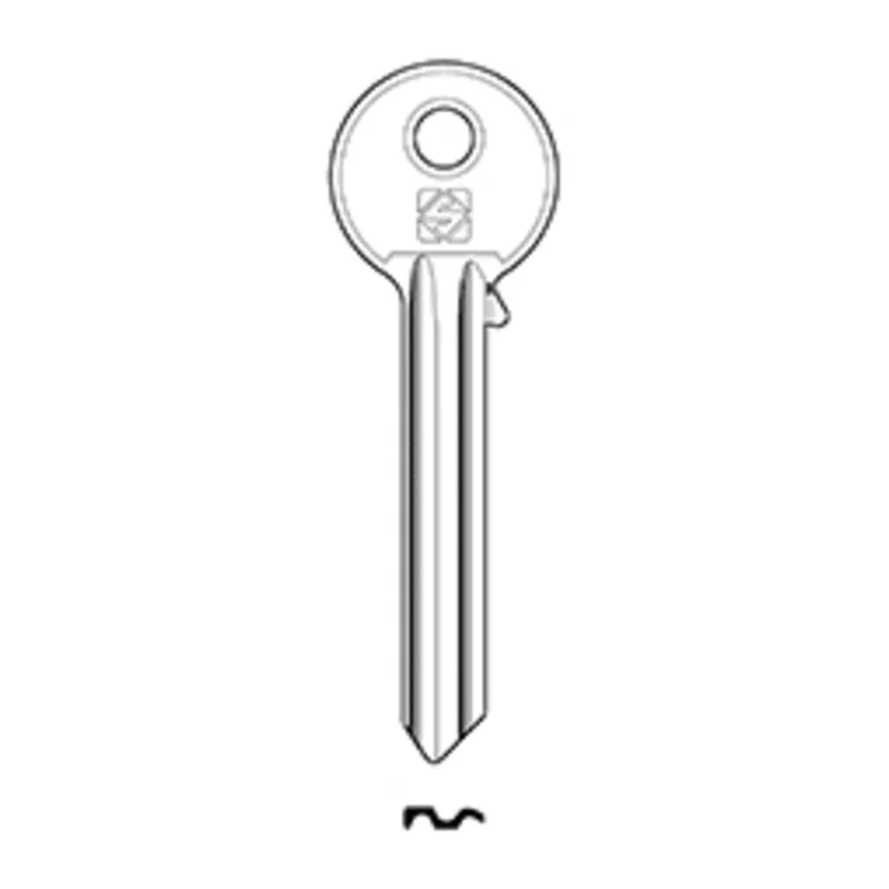 Chiavi Silca Profilo Ul046 Asc- 5,0 Pz