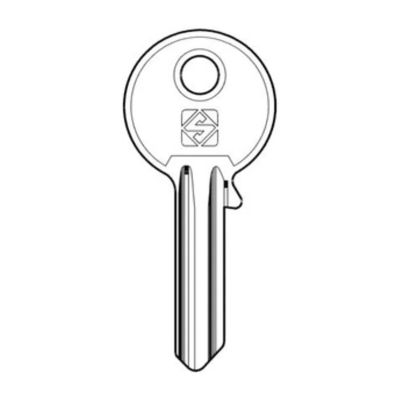 Chiavi Silca Profilo Ul059 Asc Gr.1- 100,0 Pz
