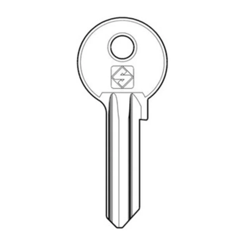 Chiavi Silca Profilo Wa1R Olc Gr.2/3- 100,0 Pz