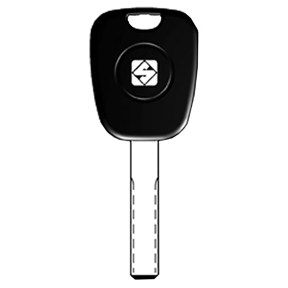 Chiavi Transponder Silver Nickel Kia9Te- 5 Pezzi - Silca