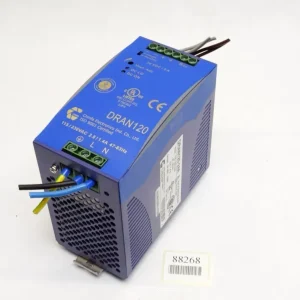 Chinfa Electronics DRAN120-24A / 115/230 VAC 47-63Hz 2.8/1.4A