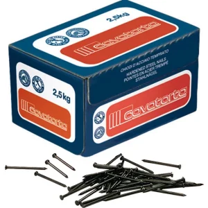 Sc Chiodi Acciaio Cm.4 (Gr.200)- 5,0 Pz