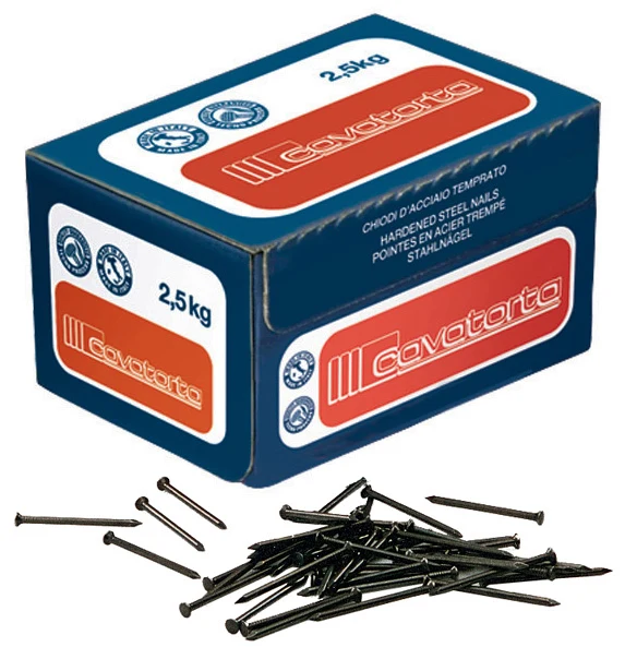 Sc Chiodi Acciaio Cm.5 (Gr.200)*- 5,0 Pz