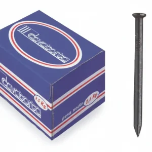 Chiodi Acciaio Temperato Testa Bombata- -Ø Mm.3,5X60 - 2.5 Kg Cavatorta