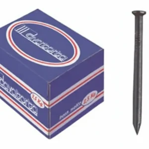 Chiodi Acciaio Temperato Testa Bombata- -Ø Mm.4X70 - 2.5 Kg Cavatorta