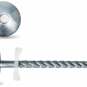 Chiodi Autofilettanti Con Rondella Nylon- - Ø Mm.4,3X50 - 200 Pezzi