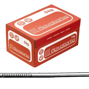 Chiodi Testa Gruppino 8X20 Cavatorta- 5,0 Kg