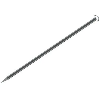 Chiodo Testa Bombata Zincato Cavatorta - Scatola Argento Cf=Kg 2,5 Mm 3,5X50- 1 Confezioni