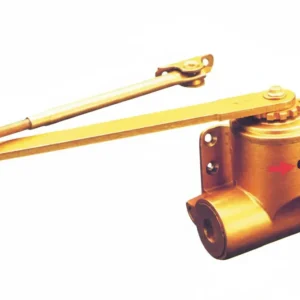 Chiudiporta Aerei Senza Arresto Serie 601/T N°2 X Porte Da Cm.83 Con Peso Di Kg.45 (60140020) Cisa