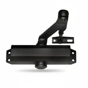 Chiudiporta Aerei Serie Dc110- - Senza Arresto, Nero Mm.182X41X60H. (Dc1109005) - Assa Abloy