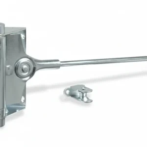Chiudiporta Molla Tipo Triumph Art.91- - N°4 Mm.150X300 Per Porte Max Kg.80 - 4 Pezzi Ibfm