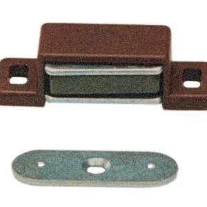 Chiusura Magnetica Rettang 46X15 Mm Marrone**- 24,0 Pz