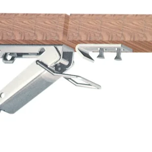 Chiusura Per Tavolo Leva Ferro Zinc 102 Mm**- 25,0 Pz