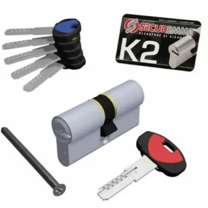 Cilindro Europeo K2 0Ck2 Mm.30X35 (3200Ccs30351X5) Securemme