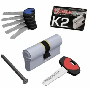 Cilindro Europeo K2 0Ck2 Mm.35X45 (3200Ccs35451X5) Securemme