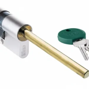 Cilindro Europeo Doppio Profilo R700 Per Pomolo 82R76- - Mm.100 Decentrato (30+70) (82R76D0709C.H526) - 1 Pezzi Iseo