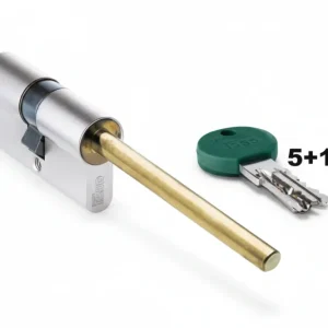 Cilindro Europeo Doppio Profilo R700 Per Pomolo 82R76- - Mm.60 Centrato (30+30) (82R76D0309C.H526) - 1 Pezzi Iseo