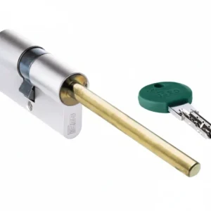 Cilindro Europeo Doppio Profilo R700 Per Pomolo 82R76- - Mm.70 Decentrato (30+40) (82R76D0409C.H526) - 1 Pezzi Iseo
