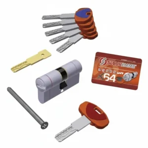 Cilindro Europeo Sagomato Evok64 Top- - Mm.36X51 (363Bdcs3651115) - 1 Pezzi Securemme