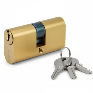 Cilindro Infilare Ovale- - Mm.54 (64-01) - 2 Pezzi Wally