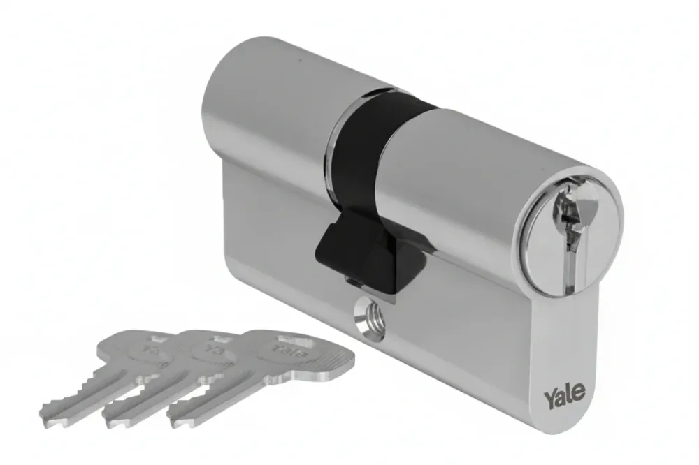 Cilindro Infilare Sagomato Frizionato Serie 500 Mm.80 Centrato (40X40) (Yc051Kd404003N1) Yale