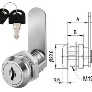 Cilindro Leva 6000- - Mm.25 (6025.19) - 5 Pezzi Potent