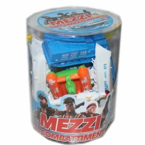 CILINDRO MEZZI DA COMBATTIMENTO GOMMONE+NAVI