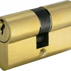 Cilindro Ovale Da Infilare Lucchetto 60 Mm Con Chiavi Porta Serratura Lucchetto
