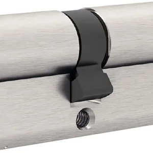 CILINDRO PROFILATO DOPPIO SERIE 'GEMMA' mm 25+10+35 70 (30+40) ottone Assaabloy