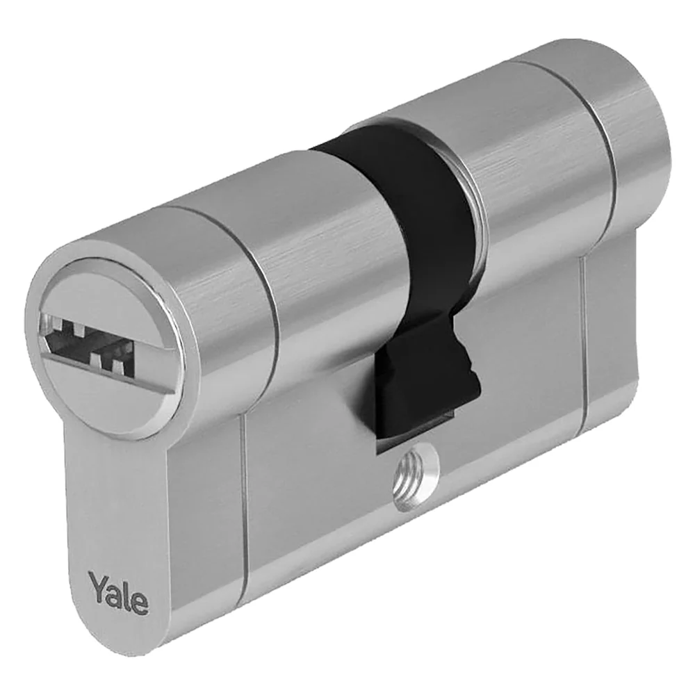 Cilindro Profilato Doppio Serie 'Y1500' Mm 25+10+65 = 100 (30+70) Nichelato - Yale
