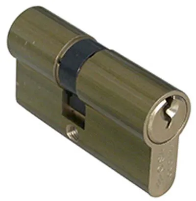Cilindro Sagomato 08011 Logo Ottone Chiavi 3 Mm 64 27+37
