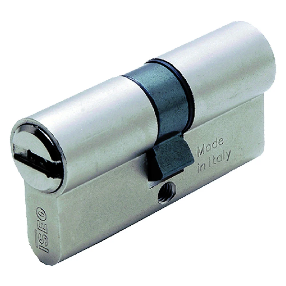 CILINDRO SAGOMATO 'R6' mm 23+10+28 61 nichelato (28+33)
