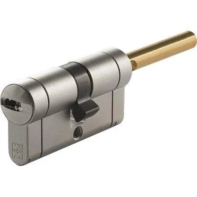 Cilindro Sagomato Champions Pr Hand Pomolo Mottura Cromo Satinato Chiavi 5+1 Mm 72 31+41