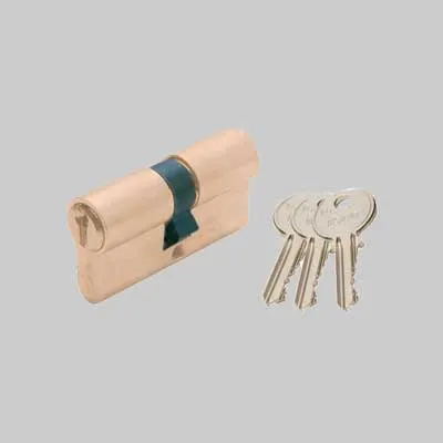 Cilindro Sagomato Doppio Profilo Ottone 'F5' Iseo 70 Mm (25+10+35) - Iseo