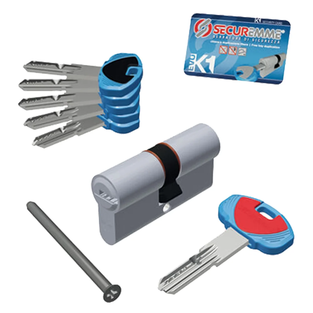 Cilindro Sagomato 'Evok1' Mm 50 + 50 = 100 - Securemme