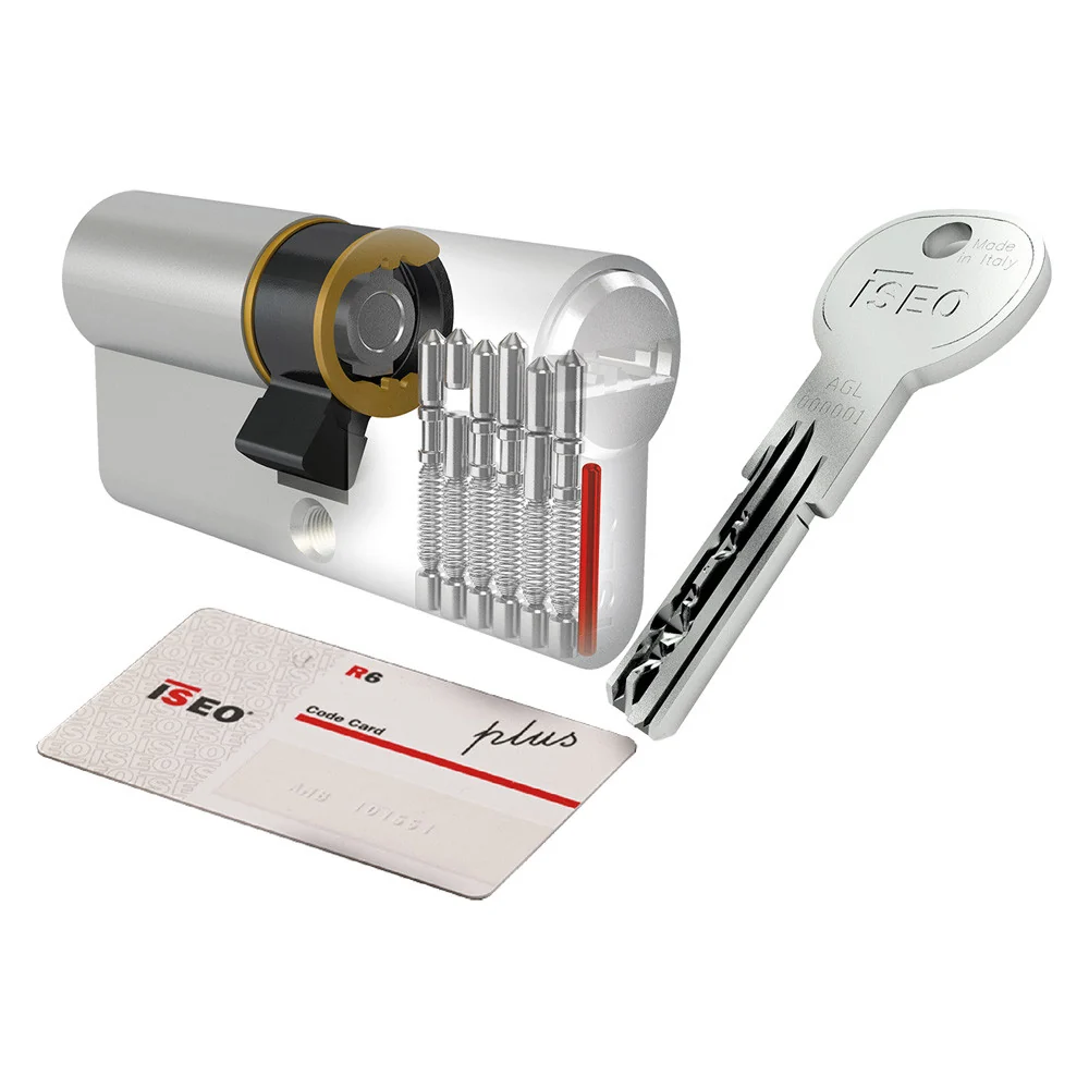 CILINDRO SAGOMATO 'R6 PLUS' mm 25+10+55 90 (30+60)