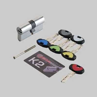 Cilindro Sagomato 'K2' Securemme 80 Mm (30+10+40) - Securemme