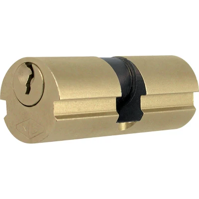 Cilindro Tondo 020 Mg Ottone Chiavi 3 D.Mm 22 L.Mm 56 28+28