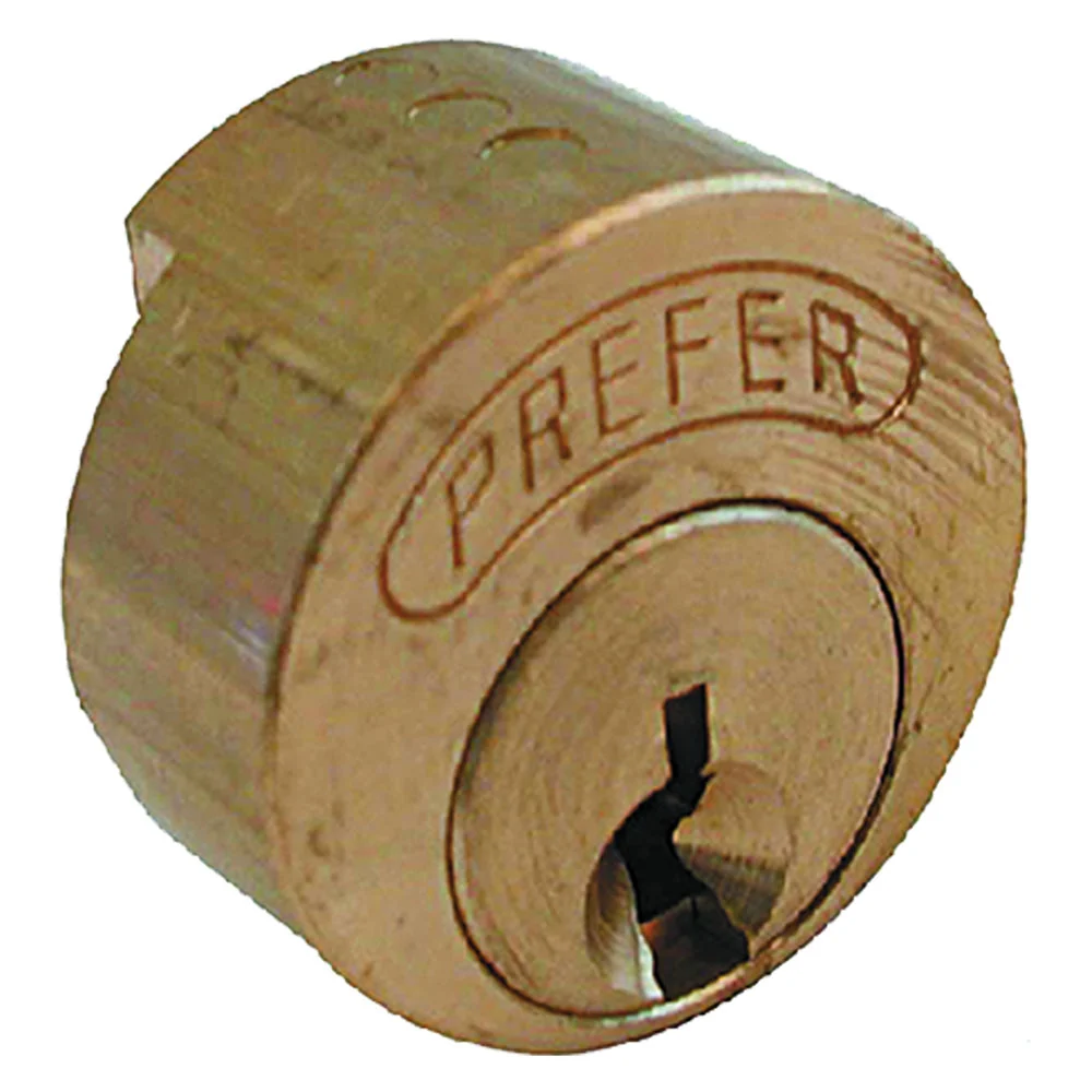 Cilindro Tondo Art. 6811 - Lunghezza 23,6 Mm - Prefer