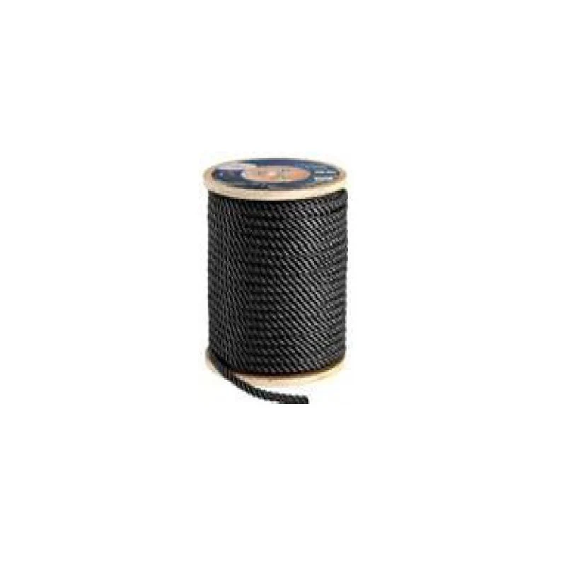 Cima Ritorta Nera Ø Mm.20 Mt 100